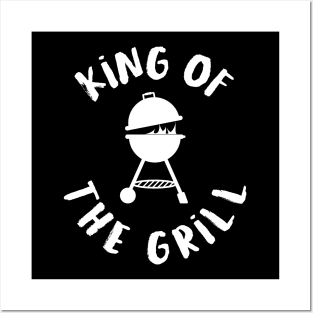 King Of The Grill Barbecue Posters and Art